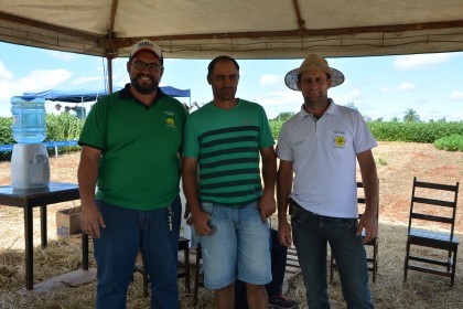 Dia de Campo sobre soja apresenta inovações e tecnologias