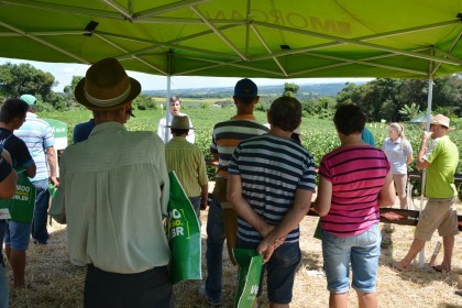 Dia de Campo sobre soja apresenta inovações e tecnologias