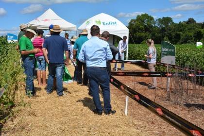 Dia de Campo sobre soja apresenta inovações e tecnologias