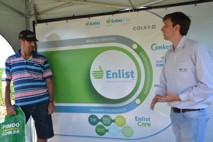 Dia de Campo sobre soja apresenta inovações e tecnologias