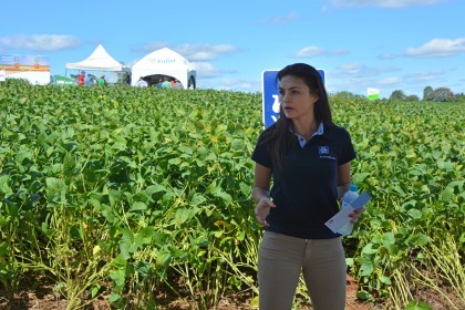 Dia de Campo sobre soja apresenta inovações e tecnologias