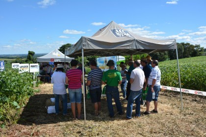 Dia de Campo sobre soja apresenta inovações e tecnologias