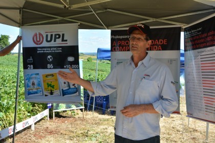 Dia de Campo sobre soja apresenta inovações e tecnologias