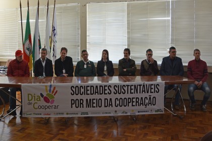 Dia Internacional do Cooperativismo coloca o setor na vitrine