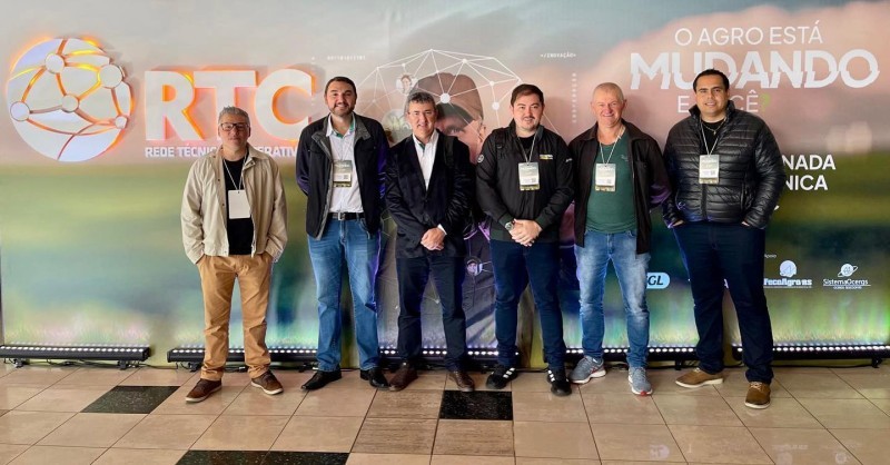 Direção e colaboradores da Cotrifred participam da 2ª Jornada Técnica RTC
