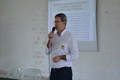 Em assembleia, COTRIFRED apresentou as modificações da Reforma do Estatuto Social