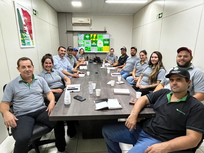 Encerrada primeira rodada de reuniões de planejamento com equipes da Cotrifred