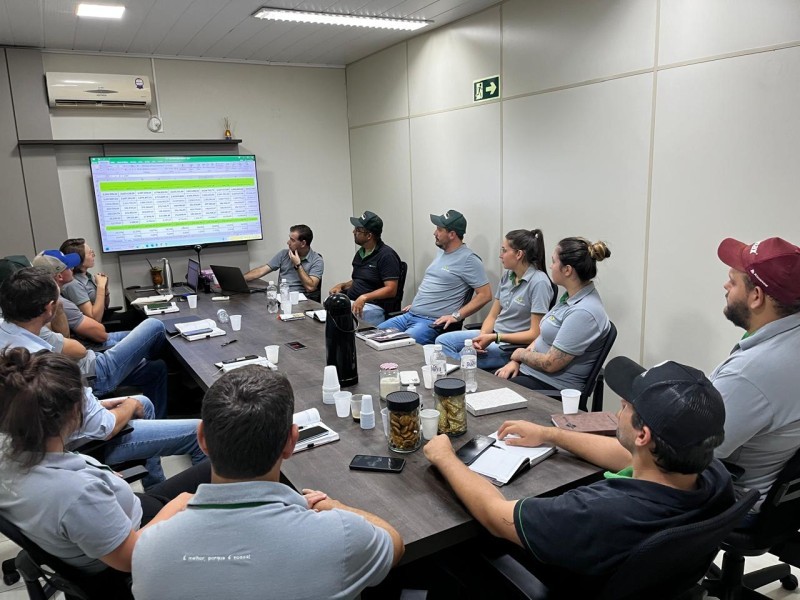 Encerrada primeira rodada de reuniões de planejamento com equipes da Cotrifred