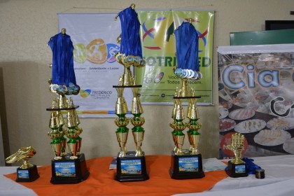 Entregue premiação aos vencedores da Copa União 60 anos COTRIFRED