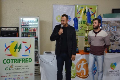 Entregue premiação aos vencedores da Copa União 60 anos COTRIFRED