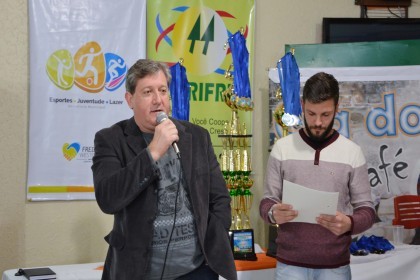 Entregue premiação aos vencedores da Copa União 60 anos COTRIFRED