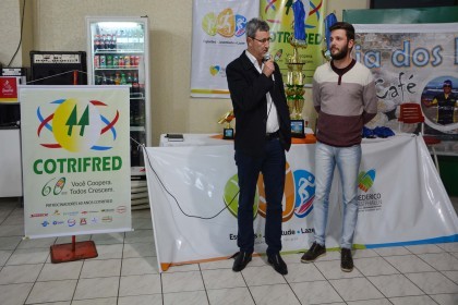 Entregue premiação aos vencedores da Copa União 60 anos COTRIFRED