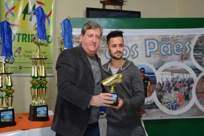 Entregue premiação aos vencedores da Copa União 60 anos COTRIFRED