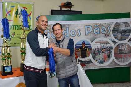 Entregue premiação aos vencedores da Copa União 60 anos COTRIFRED