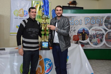 Entregue premiação aos vencedores da Copa União 60 anos COTRIFRED