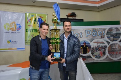 Entregue premiação aos vencedores da Copa União 60 anos COTRIFRED