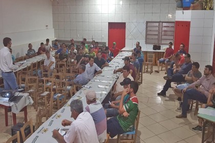 Evento "Copa Campeã ” é realizado para associados da Cotrifred