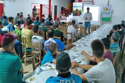 Evento "Copa Campeã ” é realizado para associados da Cotrifred