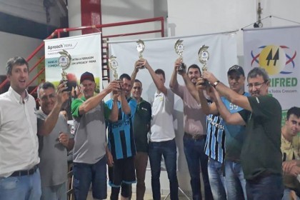 Evento "Copa Campeã ” é realizado para associados da Cotrifred
