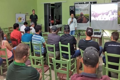 Evento "Experiência Campeã” é realizado para associados de Laranjeiras