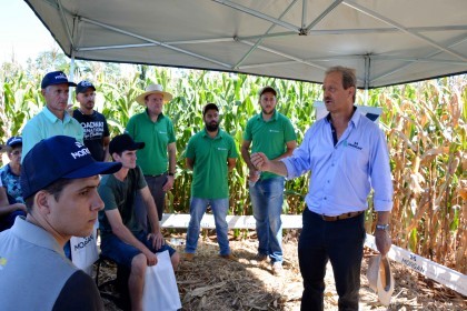 Evento Morgan em Campo é realizado