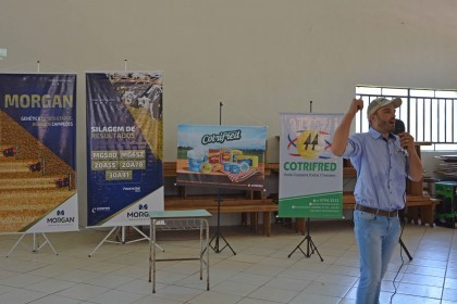 Evento Morgan em Campo é realizado