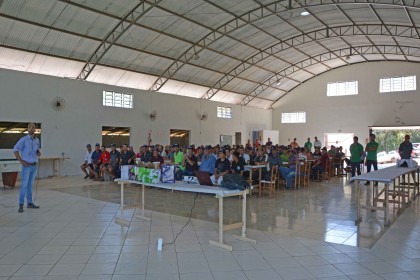 Evento Morgan em Campo é realizado