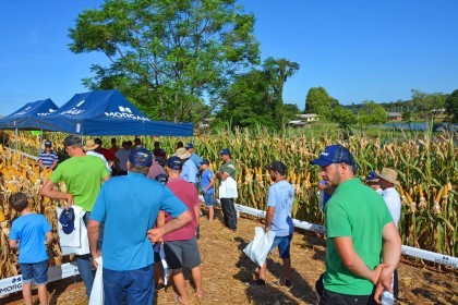 Evento Morgan em Campo é realizado