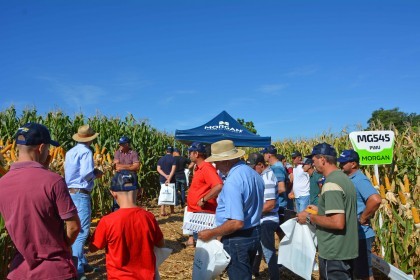 Evento Morgan em Campo é realizado