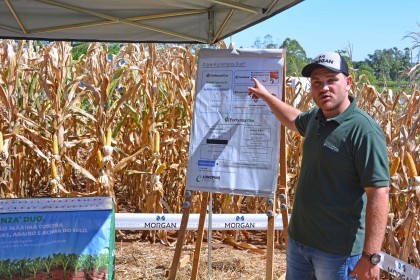 Evento Morgan em Campo é realizado