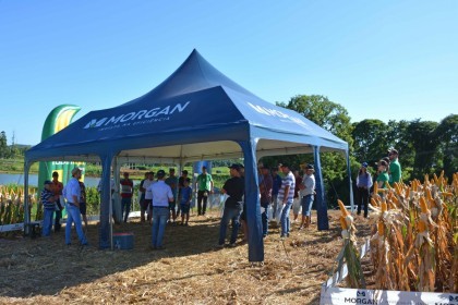 Evento Morgan em Campo é realizado