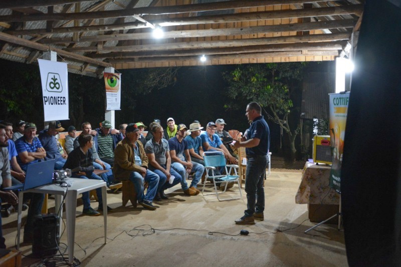 Evento técnico aborda o Manejo de Cultura de Milho e Trigo