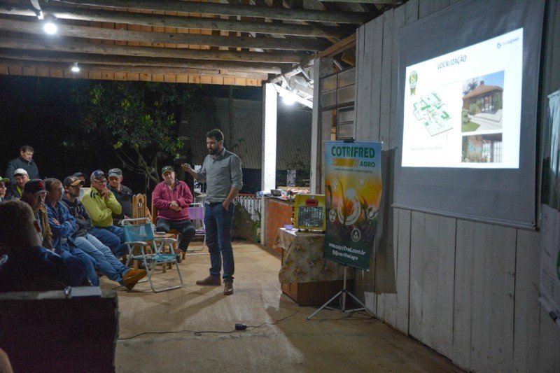Evento técnico aborda o Manejo de Cultura de Milho e Trigo