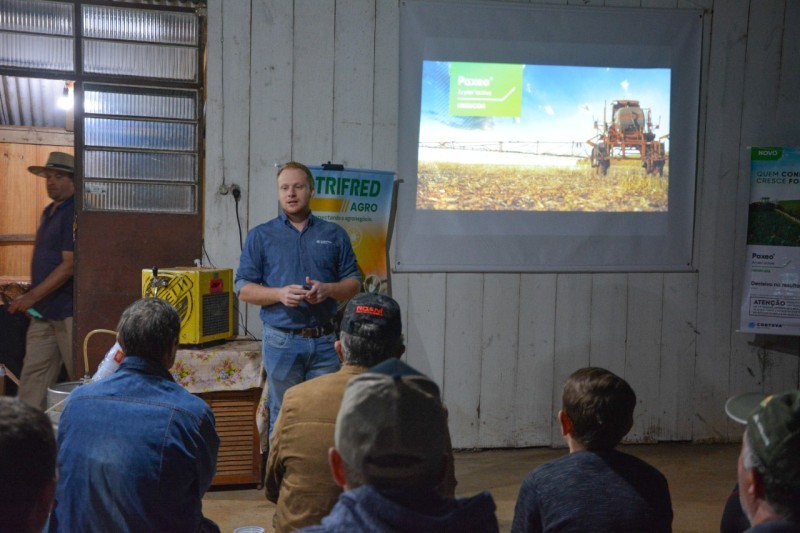 Evento técnico aborda o Manejo de Cultura de Milho e Trigo