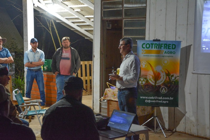 Evento técnico aborda o Manejo de Cultura de Milho e Trigo