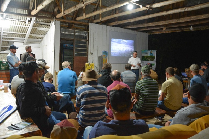 Evento técnico aborda o Manejo de Cultura de Milho e Trigo