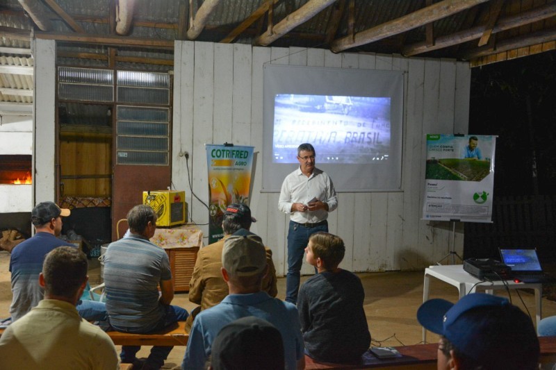 Evento técnico aborda o Manejo de Cultura de Milho e Trigo