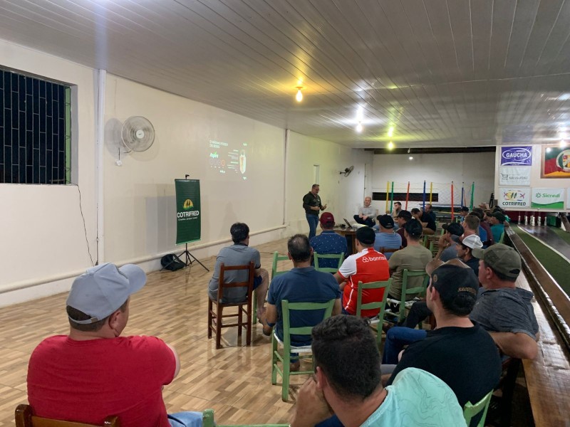 Evento técnico reúne associados da Cotrifred