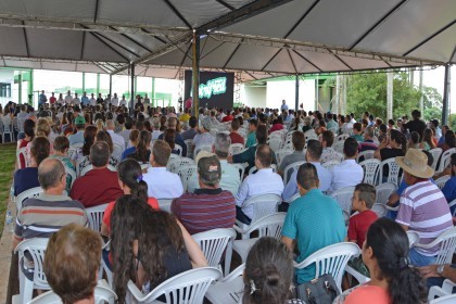 Eventos marcam uma semana histórica para a Cotrifred