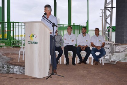 Eventos marcam uma semana histórica para a Cotrifred