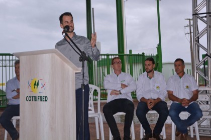 Eventos marcam uma semana histórica para a Cotrifred