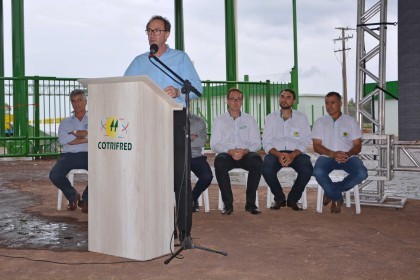 Eventos marcam uma semana histórica para a Cotrifred