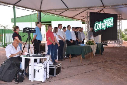 Eventos marcam uma semana histórica para a Cotrifred