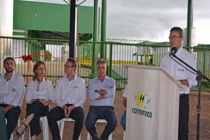 Eventos marcam uma semana histórica para a Cotrifred