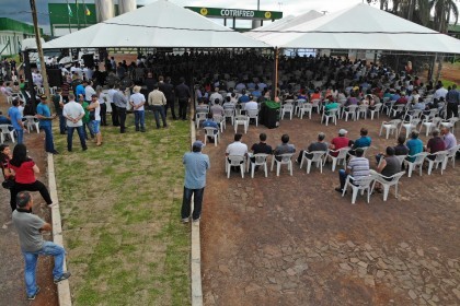 Eventos marcam uma semana histórica para a Cotrifred