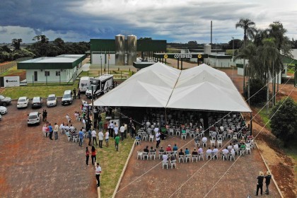 Eventos marcam uma semana histórica para a Cotrifred
