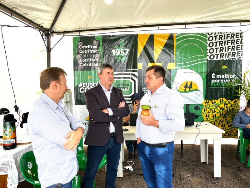 Feira do Peixe 2025 conta com participação e apoio da Cotrifred