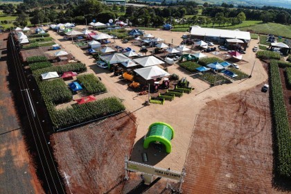 Feira em Campo inicia com “pé-direito”: 4 mil duzentos e cinquenta visitantes