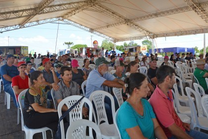Feira em Campo inicia com “pé-direito”: 4 mil duzentos e cinquenta visitantes