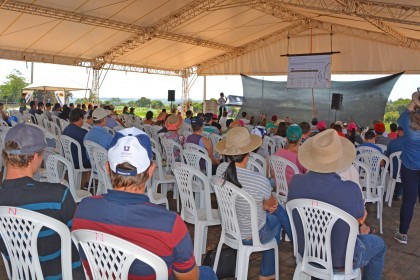 Feira em Campo inicia com “pé-direito”: 4 mil duzentos e cinquenta visitantes